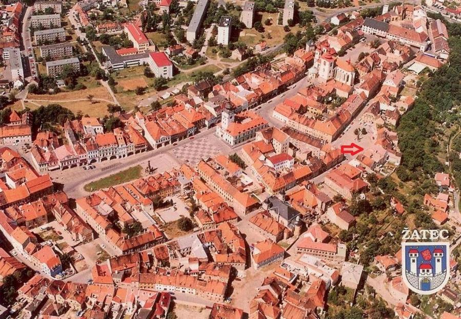 Apartmany Zatec Eksteriør bilde